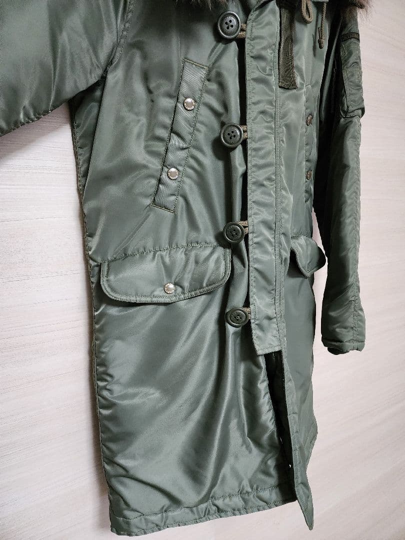 HYSTERIC GLAMOUR プリマロフトエアフォース N-3B 美品！