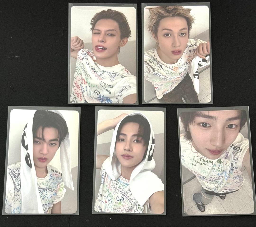 CORTIS コルティス ユニバ ラキドロ トレカ 5枚セット