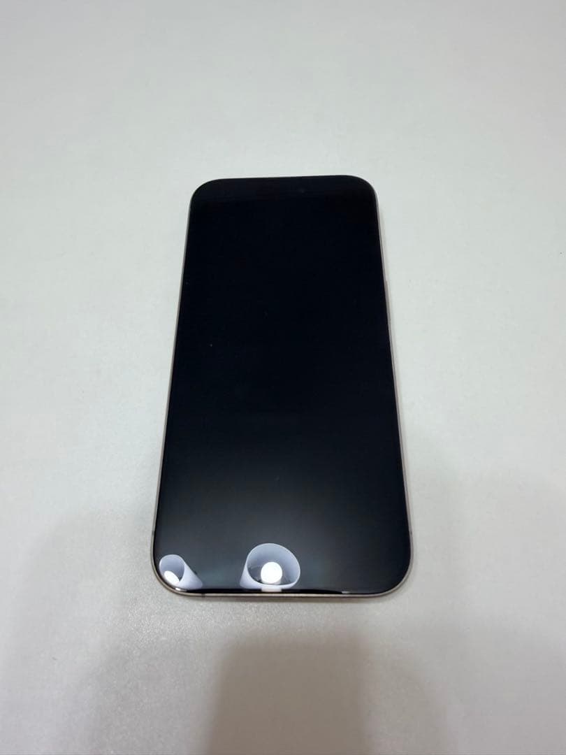 iPhone15Pro ナチュラルチタニウム256GB(SIMフリー)