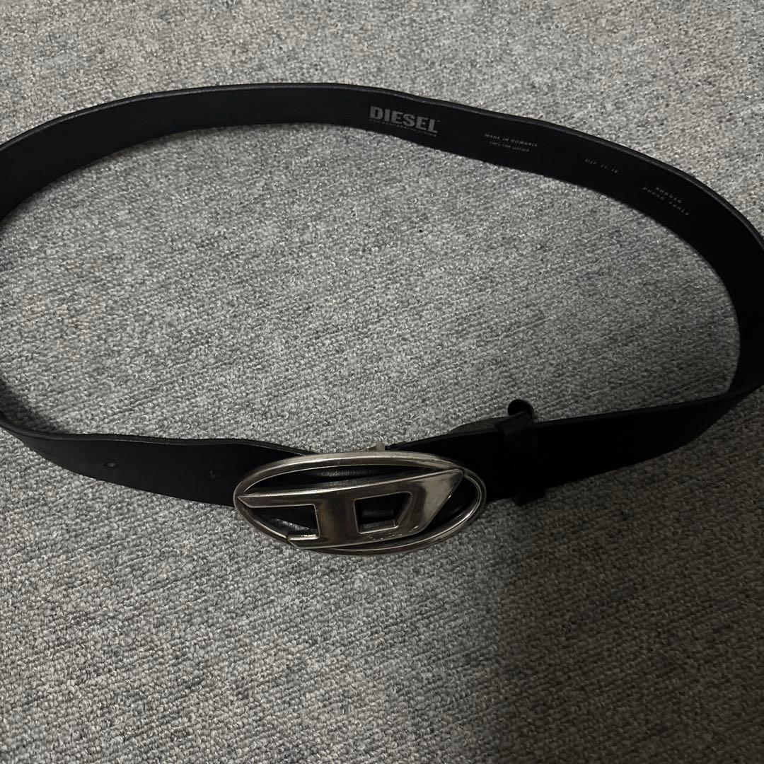 DIESEL ベルト　 size 75 値下げ交渉受け付けます
