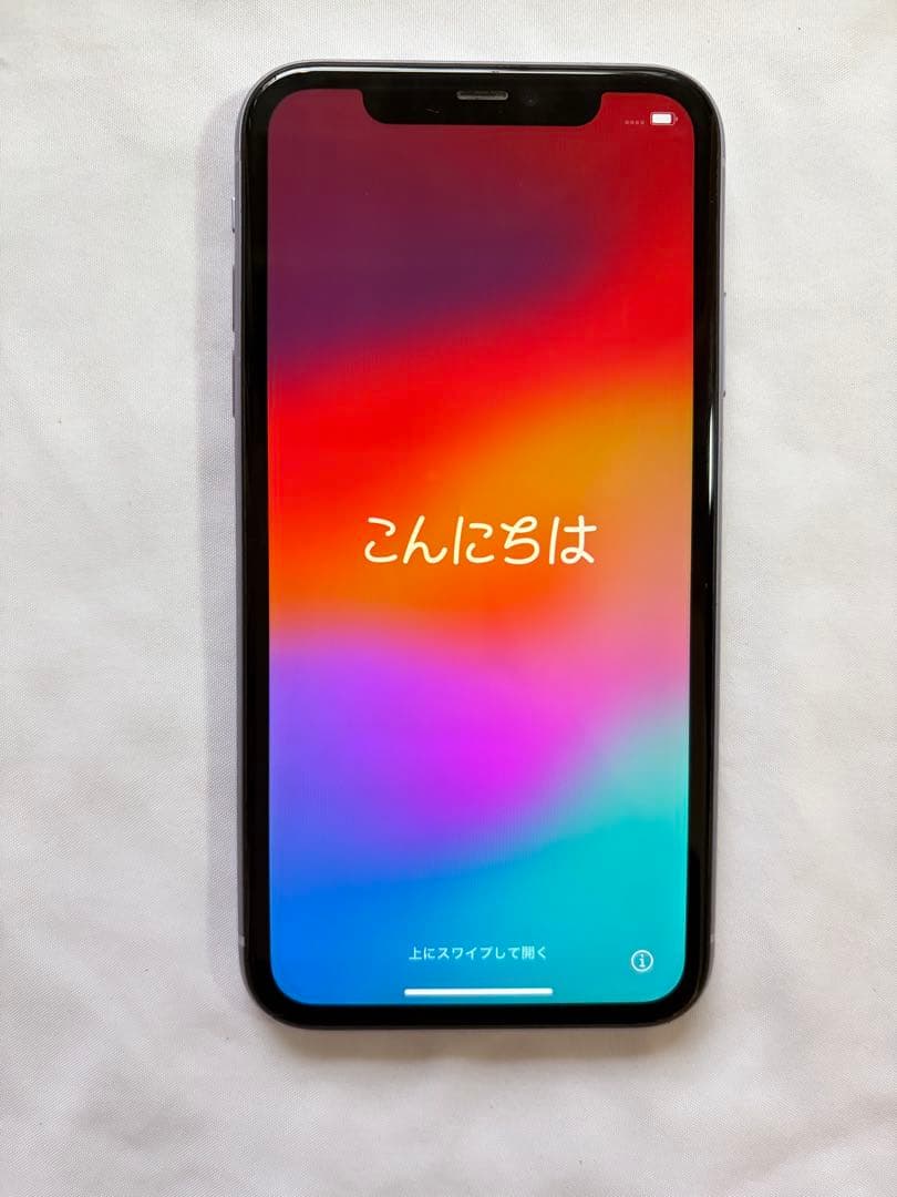 【鈴木様】iPhone11 64GB パープル SIMフリー 本体 動作確認済み