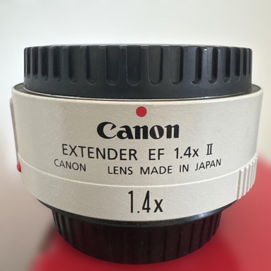 レンズ(単焦点) Canon EXTENDER EF 1.4x II