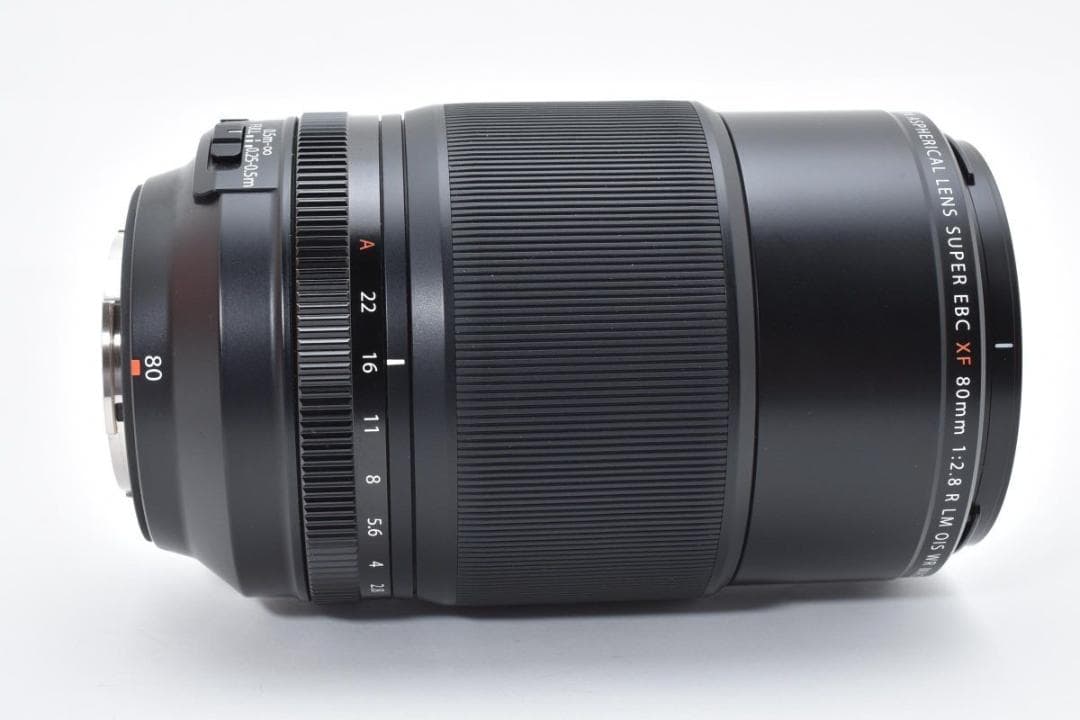 レンズ(ズーム) FUJIFILM EBC XF 80mm F2.8 R LM OIS MACRO