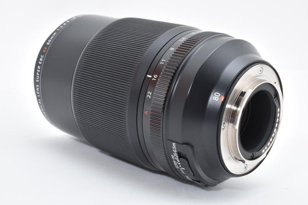 レンズ(ズーム) FUJIFILM EBC XF 80mm F2.8 R LM OIS MACRO