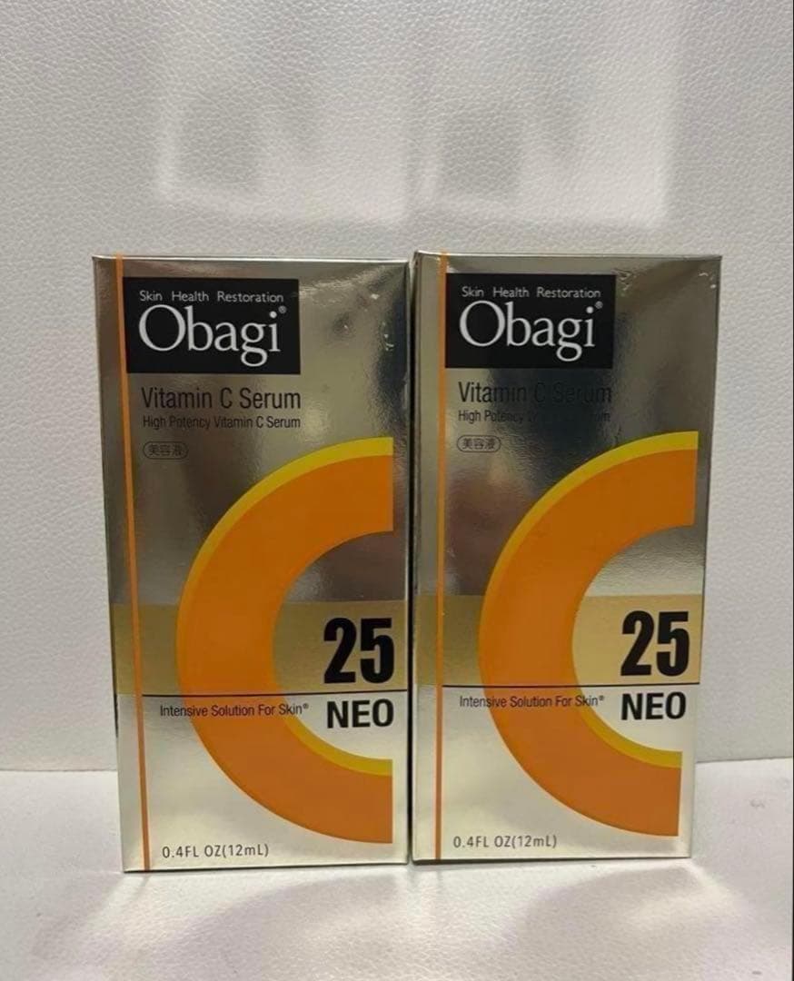 オバジc セラム25 ネオ 12ml 2本　新品　美容液