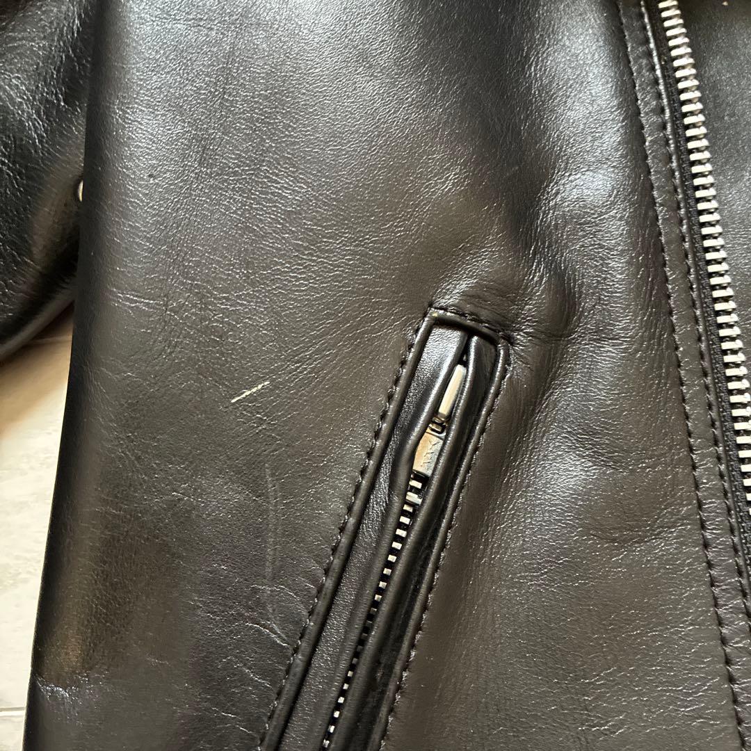 ウェストコーストチョッパーズ レザー　革ジャン　サイズXL