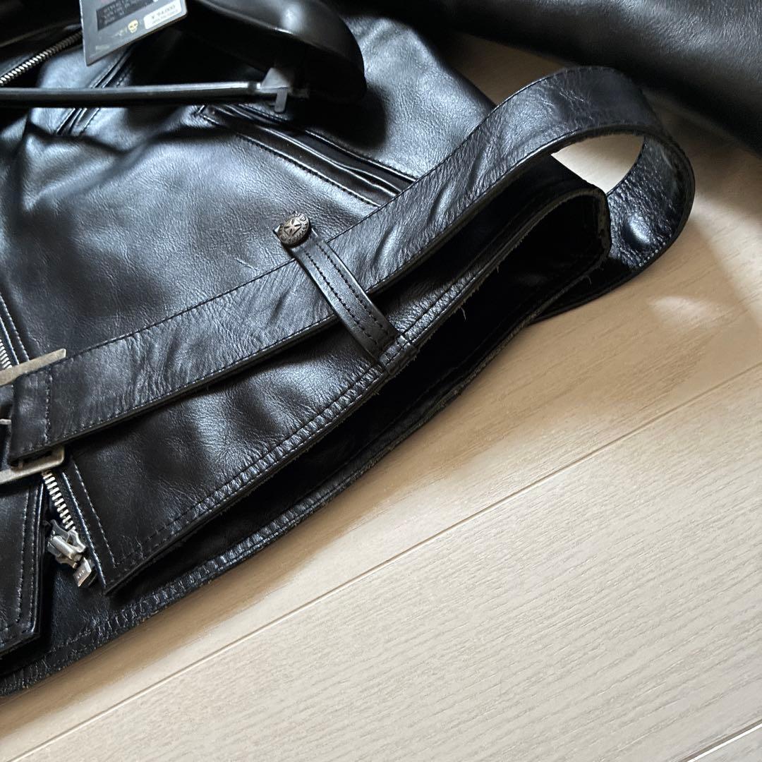 ウェストコーストチョッパーズ レザー　革ジャン　サイズXL