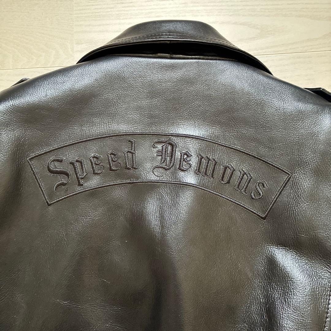 ウェストコーストチョッパーズ レザー　革ジャン　サイズXL