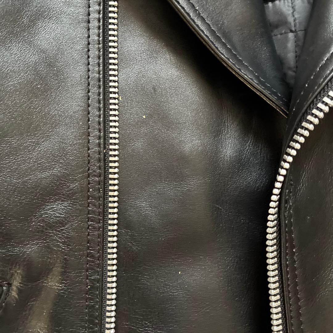 ウェストコーストチョッパーズ レザー　革ジャン　サイズXL