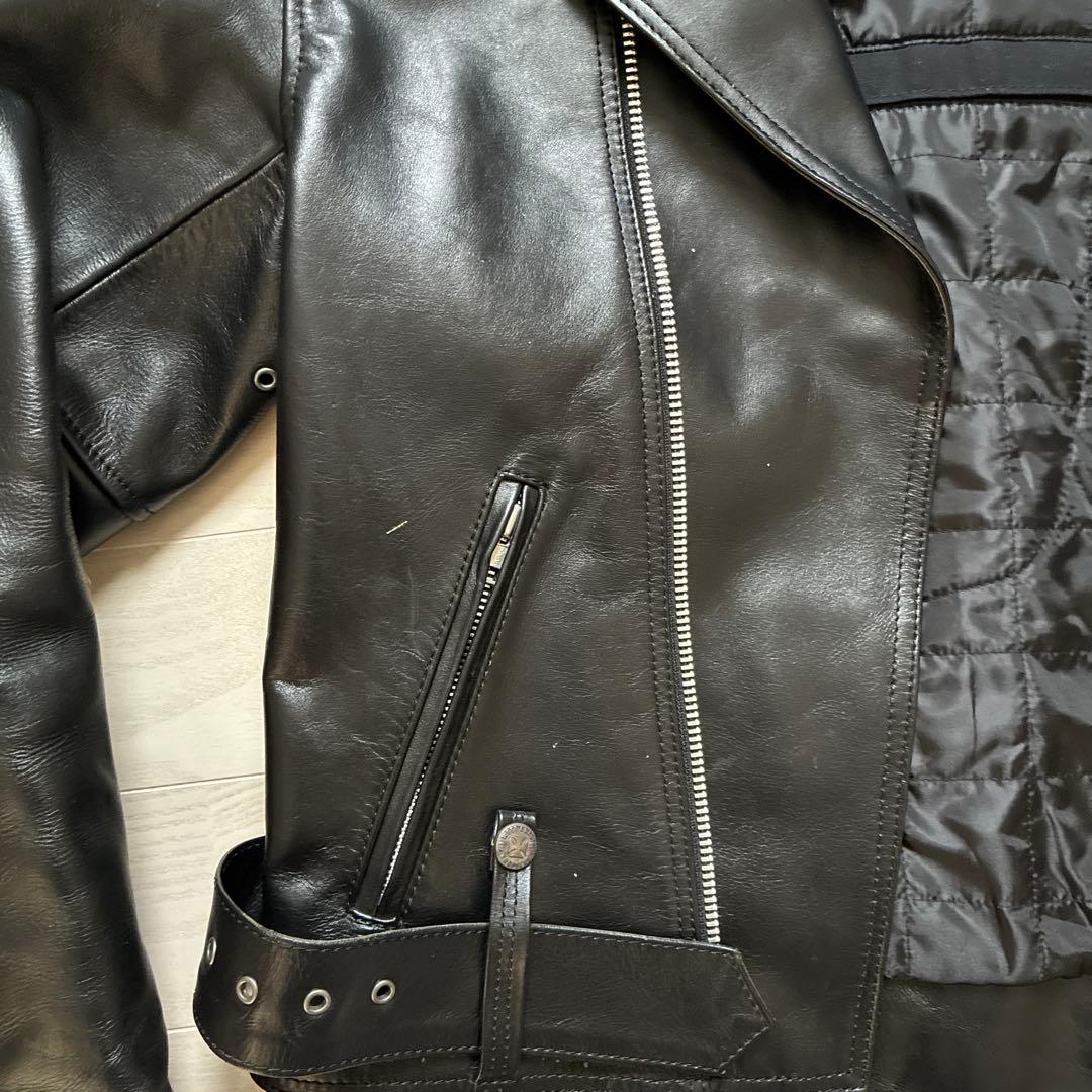 ウェストコーストチョッパーズ レザー　革ジャン　サイズXL