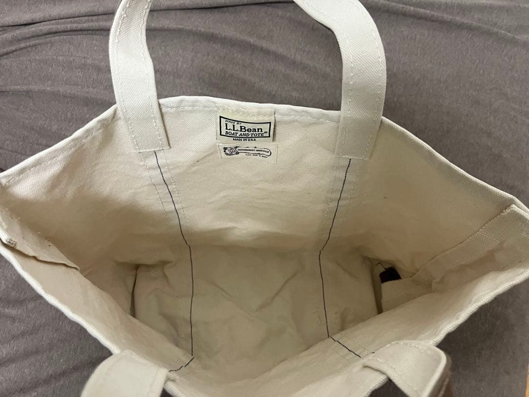 LL.Bean × TK GARMENT SUPPLY ビーントート ミディアム