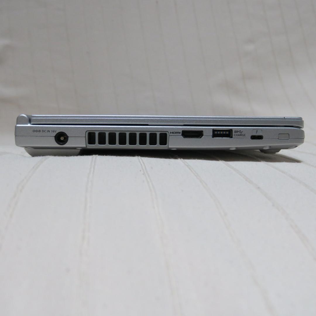 レッツノートi5-8世代／NVMe256GB／メモリ8GB／Office2024