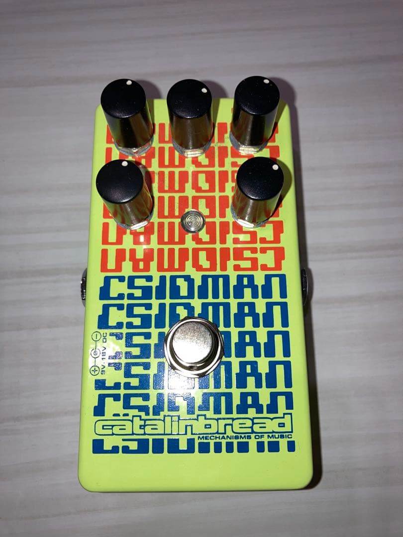 Catalinbread CSIDMAN グリッチ　ディレイ　カタリンブレッド