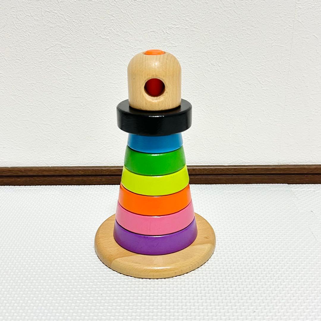 ★ No.8 木製玩具　森の遊び箱　10点