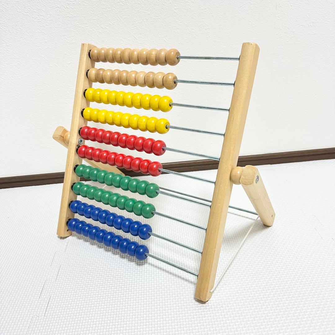 ★ No.8 木製玩具　森の遊び箱　10点