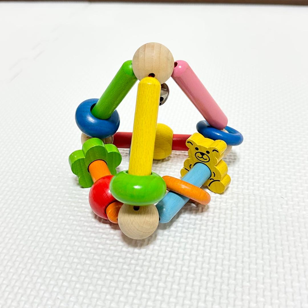 ★ No.8 木製玩具　森の遊び箱　10点