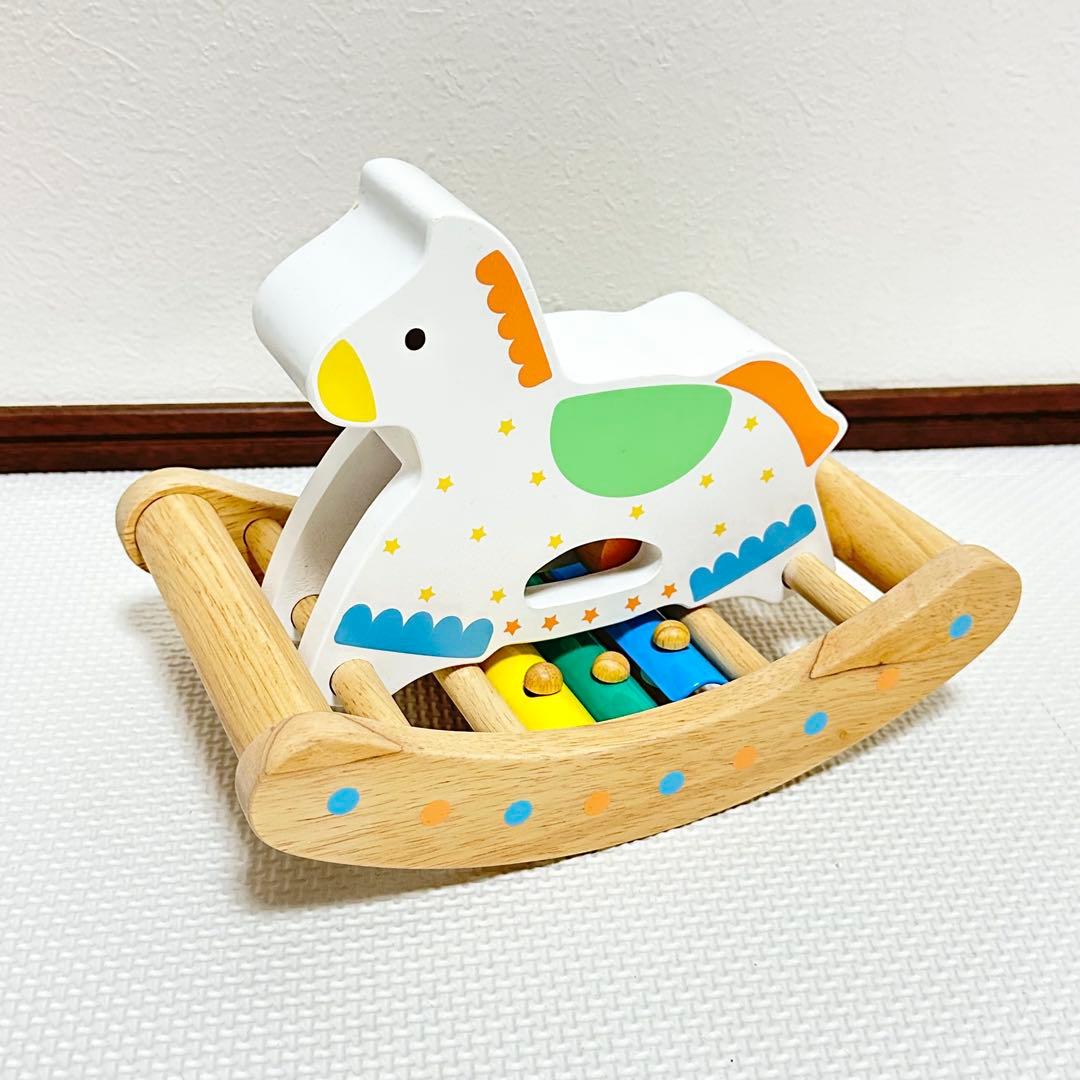 ★ No.8 木製玩具　森の遊び箱　10点