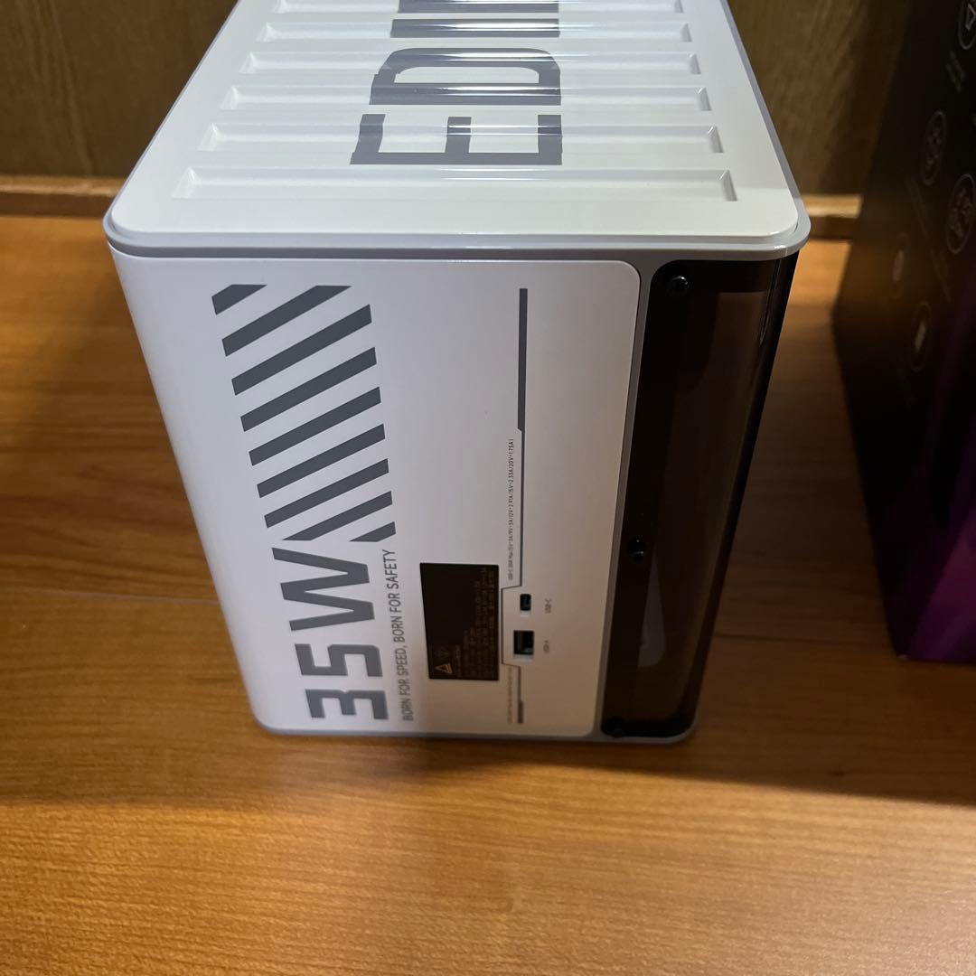 EDIFIER エディファイア QD35 スピーカー ホワイト