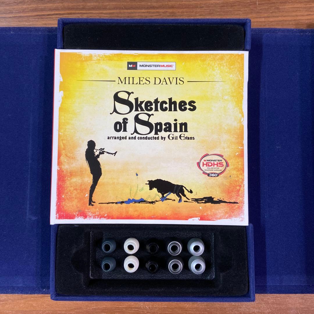 MILES DAVIS カナル型有線イヤフォン　マイルスデイヴィス