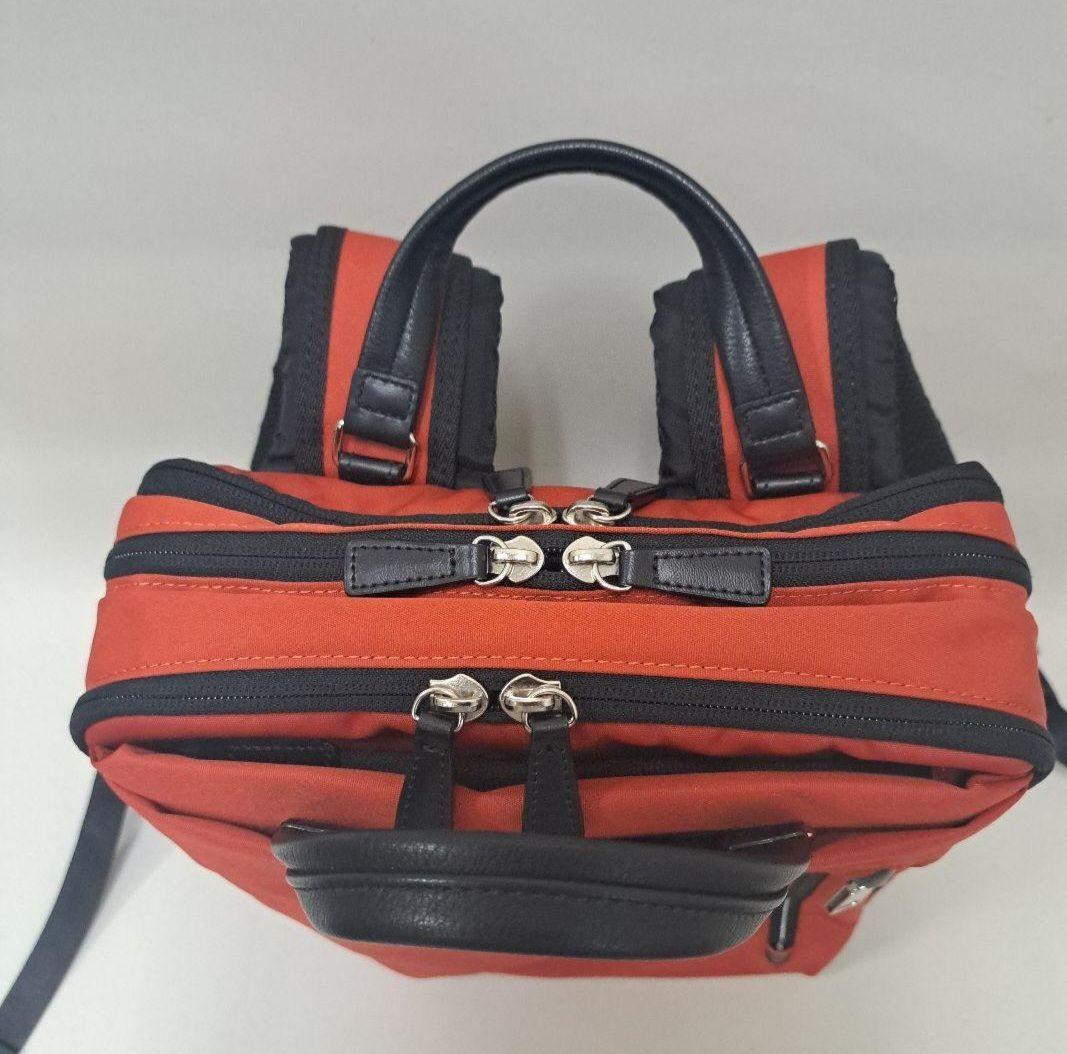 26400円　IS/IT イズイット リュック ビジネスリュック オレンジ