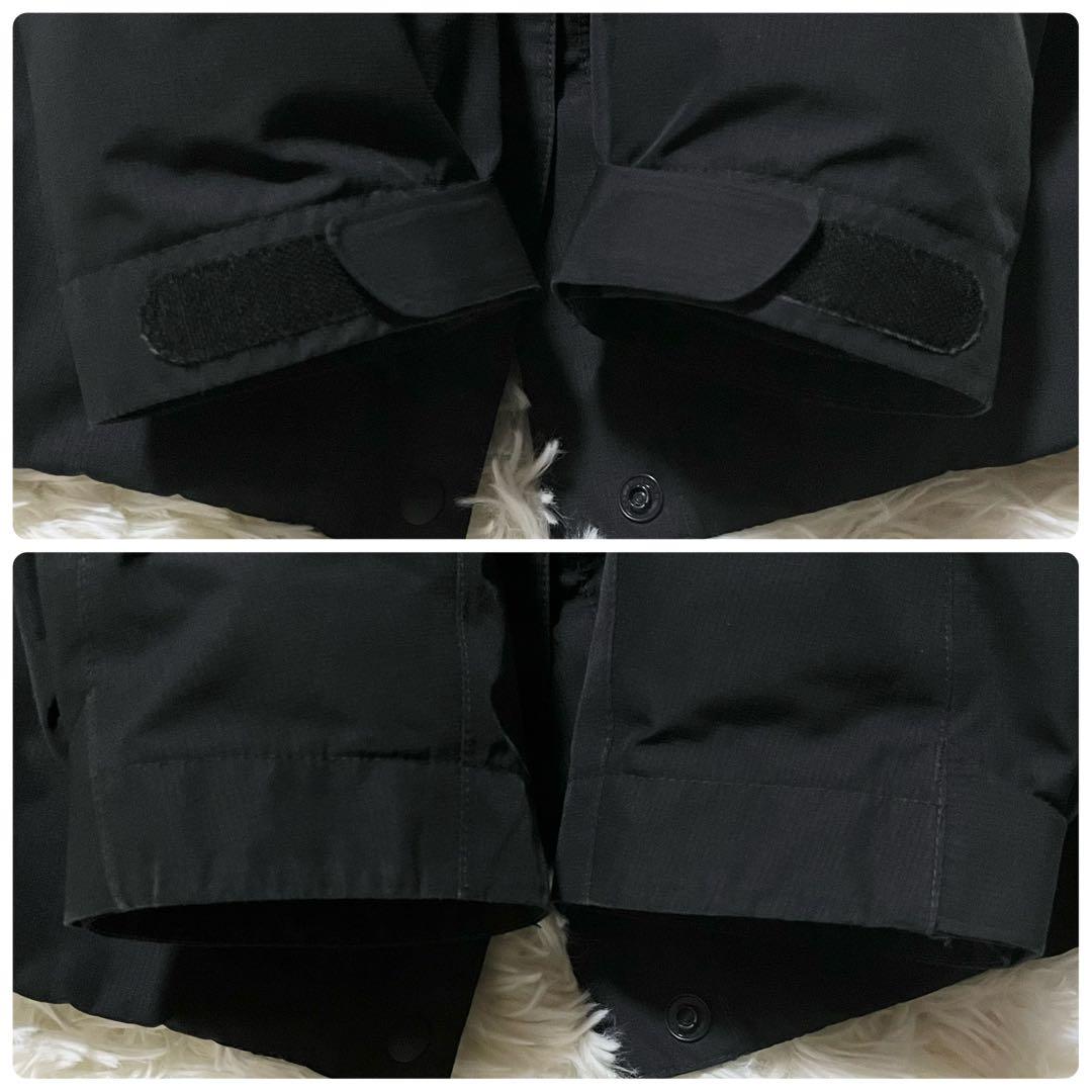 モンベル ベルニナダウンコート 800FP レディース L ブラック