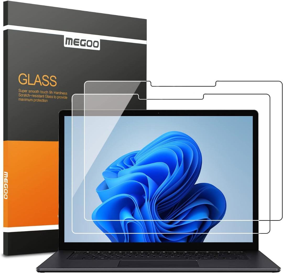 ☆13.5インチ ガラスフィルム 精度カットアウト 強化ガラス