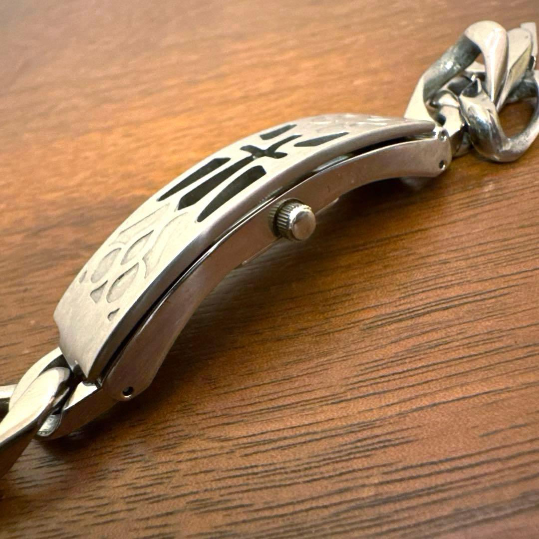 電池切れ　jeanpaulgaultier　腕時計　ブレスレット　十字架