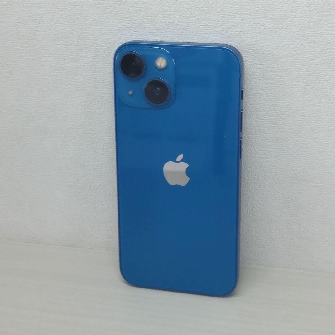 【バッテリー100％】 iPhone 13mini 128GB ブルー A-10