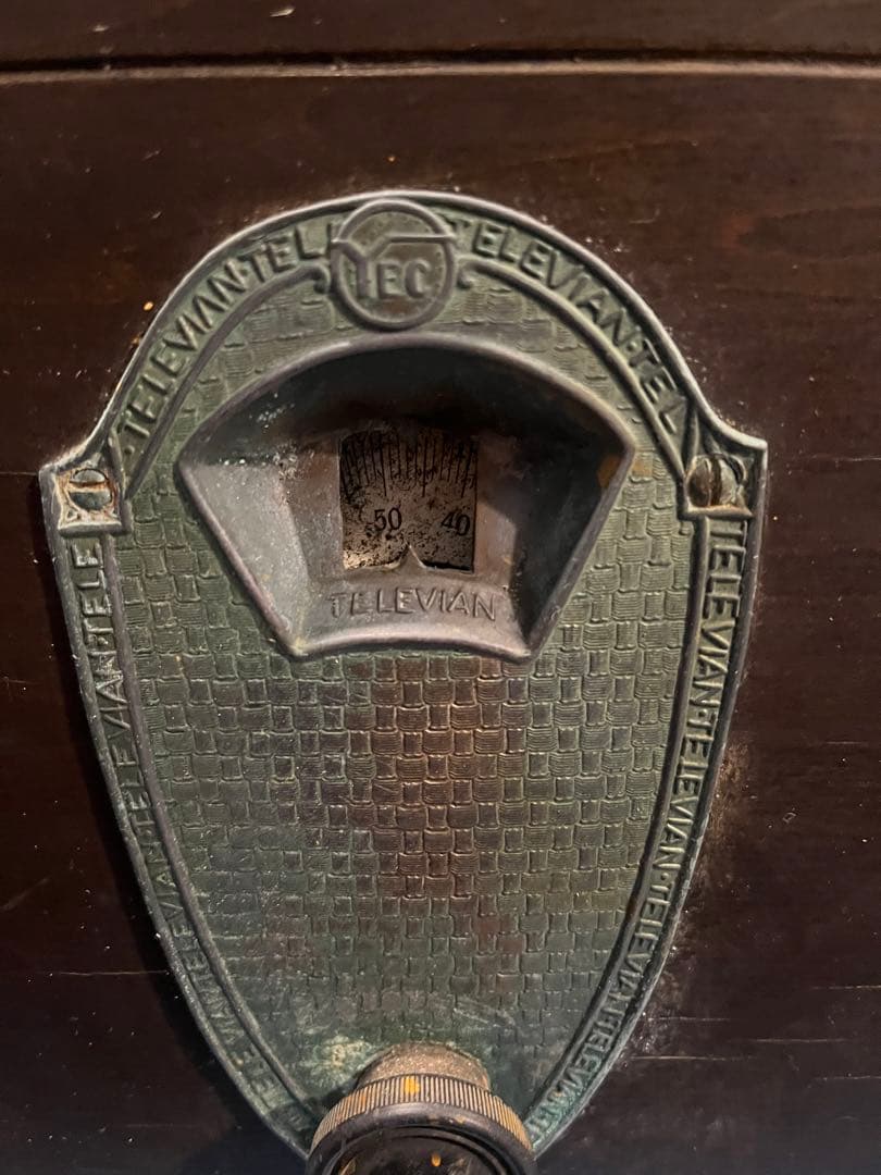 アンティークラジオ、テレビアンラジオ、古典ラジオ、大正時代ラジオ、山中電気ラジオ