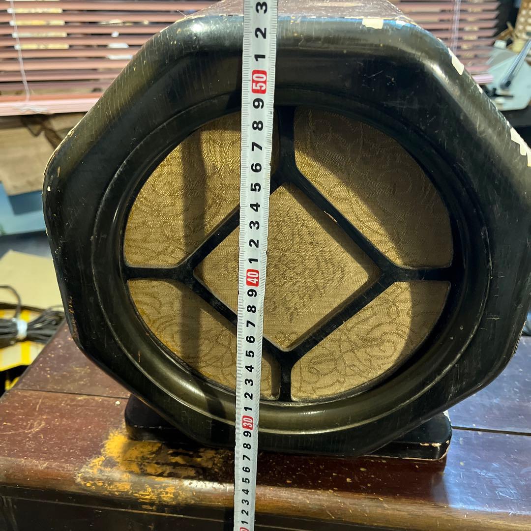 アンティークラジオ、テレビアンラジオ、古典ラジオ、大正時代ラジオ、山中電気ラジオ