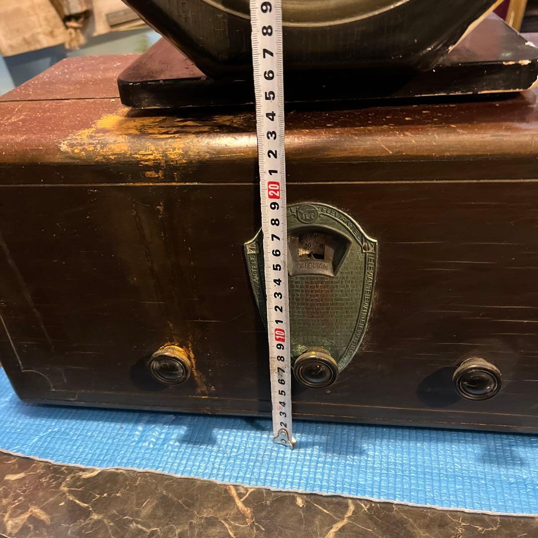 アンティークラジオ、テレビアンラジオ、古典ラジオ、大正時代ラジオ、山中電気ラジオ