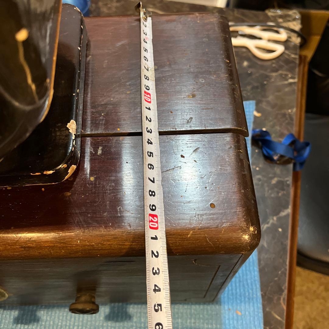 アンティークラジオ、テレビアンラジオ、古典ラジオ、大正時代ラジオ、山中電気ラジオ