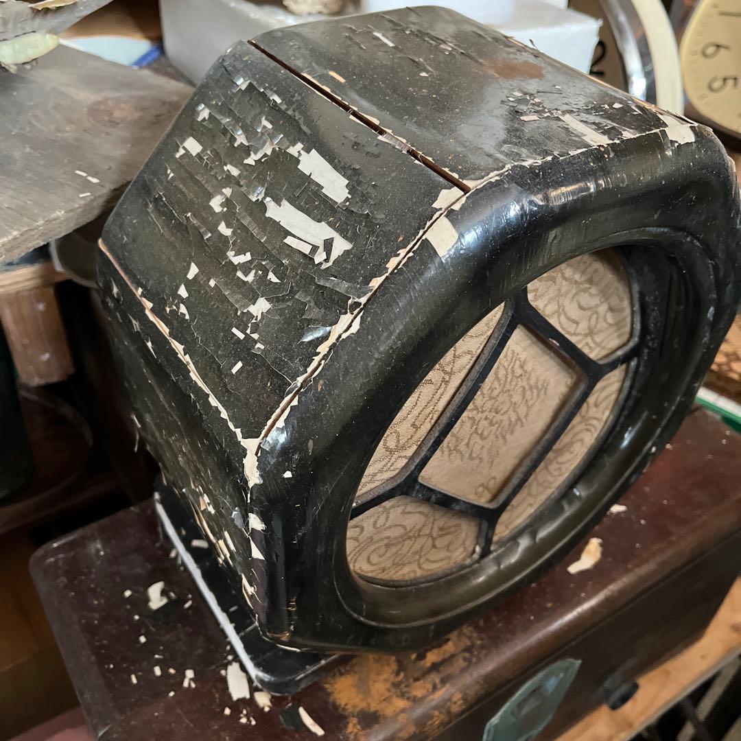 アンティークラジオ、テレビアンラジオ、古典ラジオ、大正時代ラジオ、山中電気ラジオ