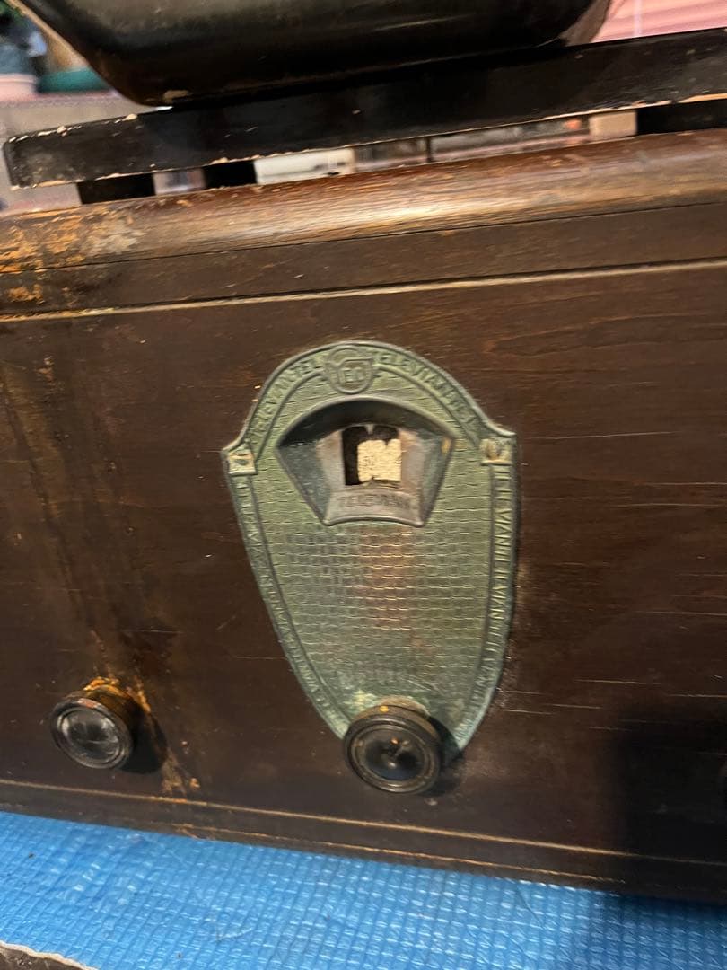 アンティークラジオ、テレビアンラジオ、古典ラジオ、大正時代ラジオ、山中電気ラジオ