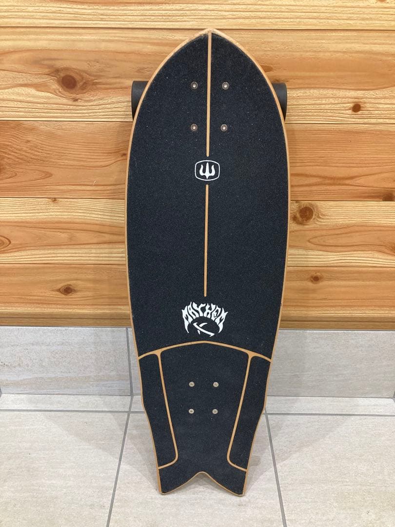 【トムホ】Carver Mayhem スケートボード コンプリート