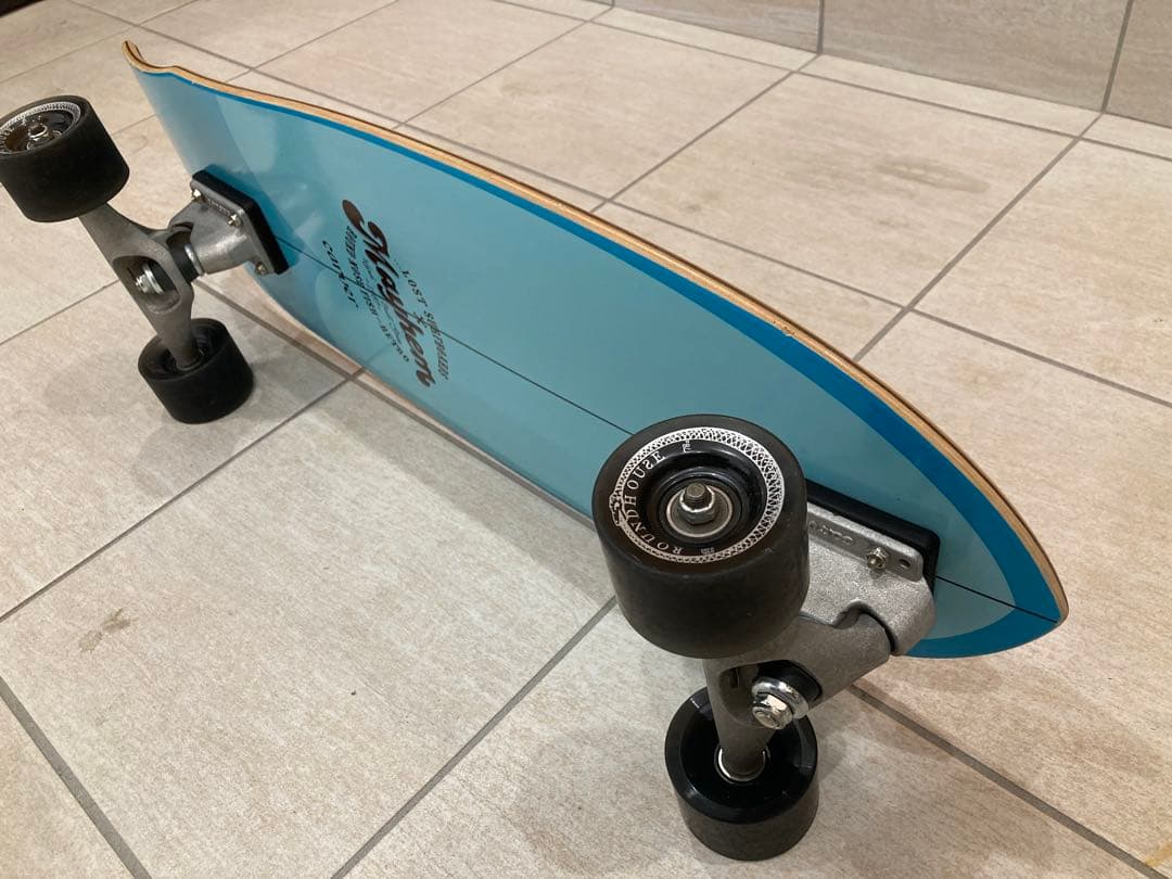 【トムホ】Carver Mayhem スケートボード コンプリート