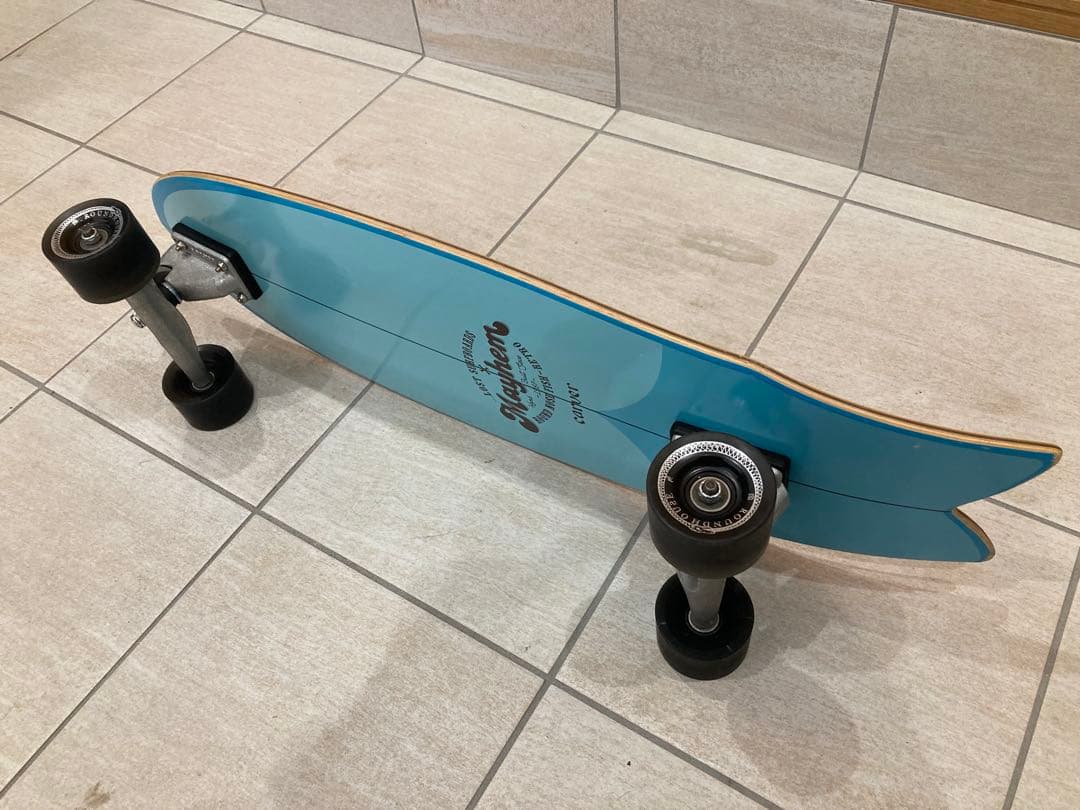 【トムホ】Carver Mayhem スケートボード コンプリート