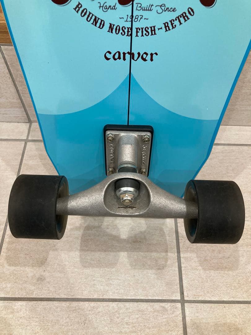 【トムホ】Carver Mayhem スケートボード コンプリート