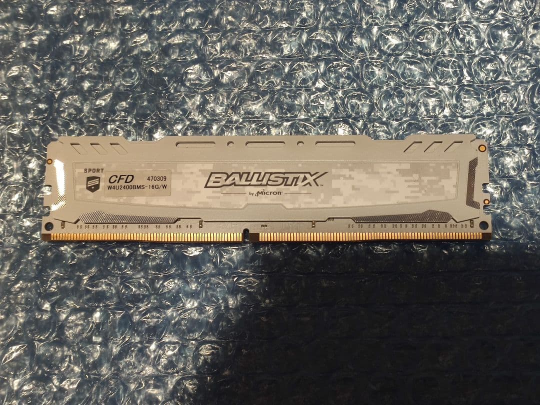 Crucial デスクトップ用メモリ 16GB DDR4 動作品 OC向け