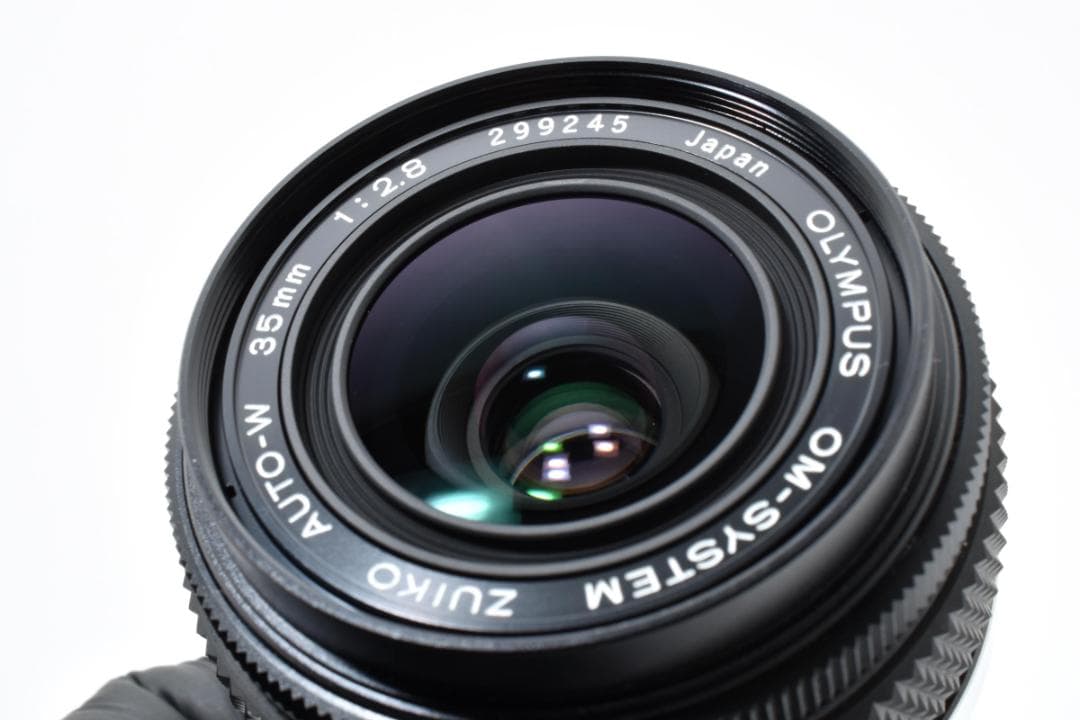 ■ ほぼ新品 ■ オリンパス　 OLYMPUS ZUIKO 35mm F2.8