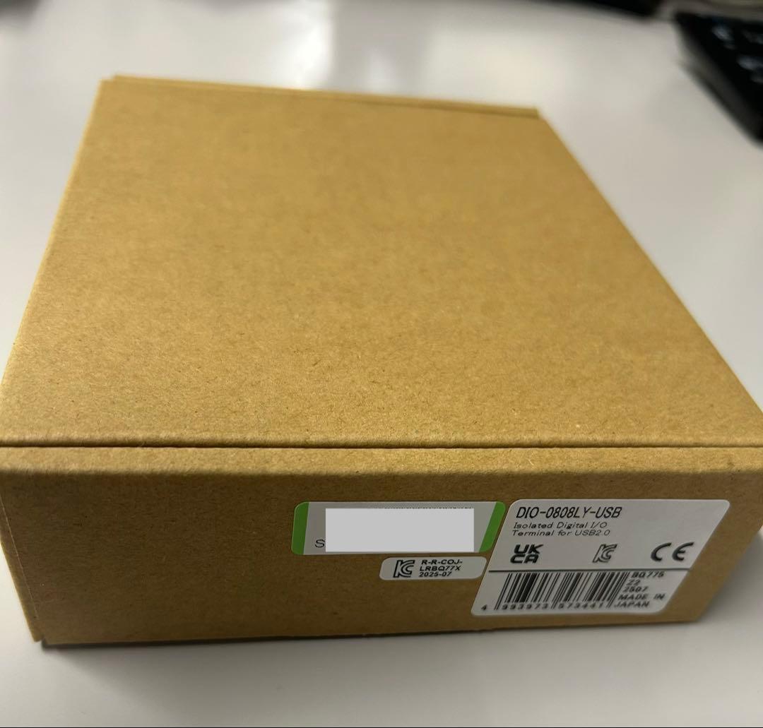 DIO-0808LY-USB USBデジタル入出力