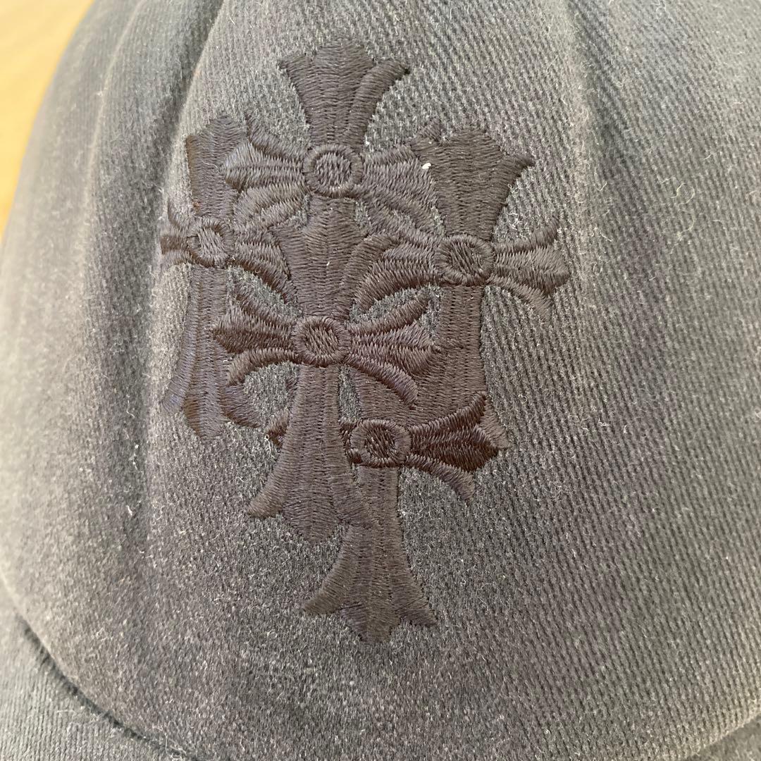 CHROMEHEARTS クロムハーツ　刺繍キャップ