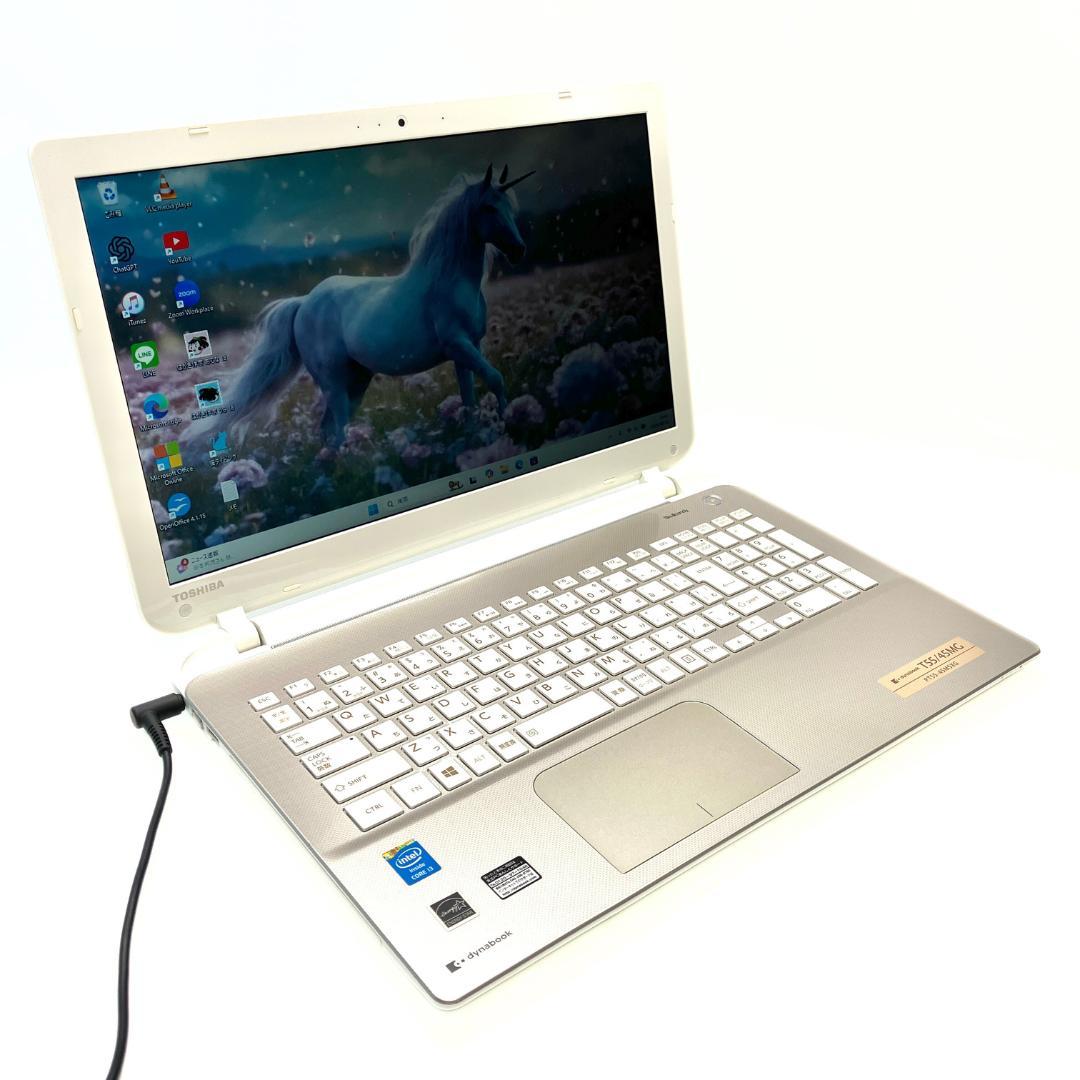 動作快適❗SSD256GB✨メモリ8GB✨カメラ付 ノートパソコン Office