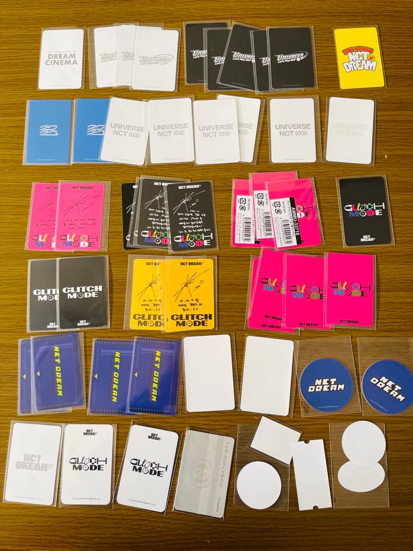 NCT DREAM ジェノ　公式トレカ ペンラ