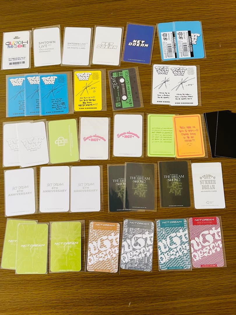 NCT DREAM ジェノ　公式トレカ ペンラ