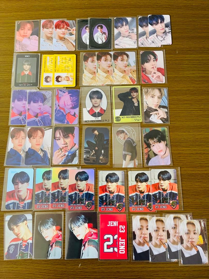 NCT DREAM ジェノ　公式トレカ ペンラ