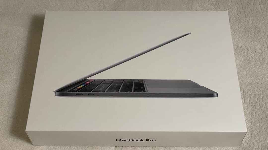 【美品】MacBook Pro 13インチ 16GB 1TB Core i7