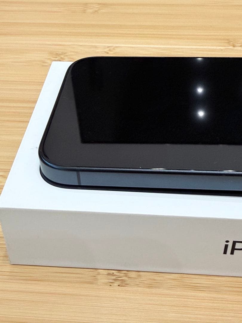 iPhone 15 ProMax ブルーチタニウム　512GB 中古