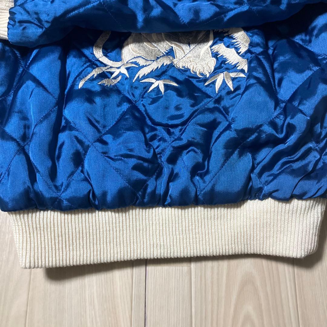 90s パールダイバー　別珍スカジャン