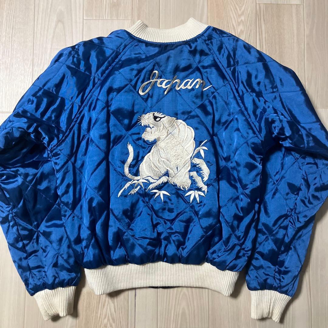 90s パールダイバー　別珍スカジャン